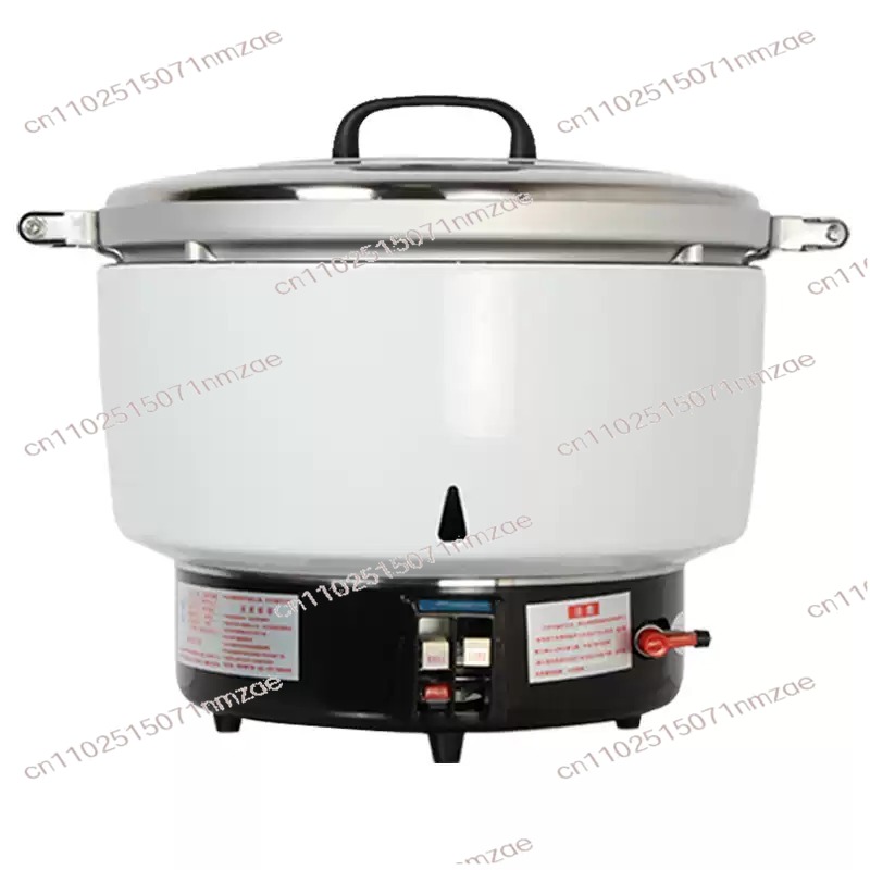 Commercial Rice Cooker - 7/10 Litre Sıvılaştırılmış Gaz / Alev