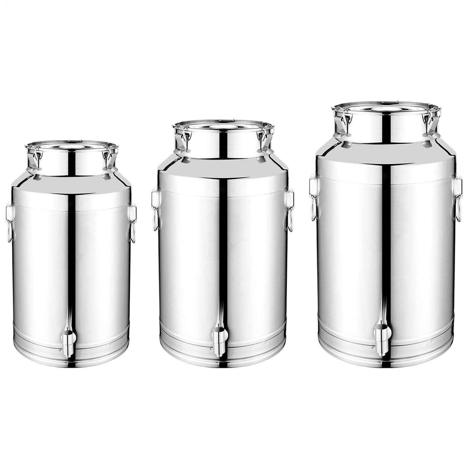 Commercial Kitchen Mixer - 5L/9L/14L Mutfak Mühürlü Varil Musluklu Paslanmaz