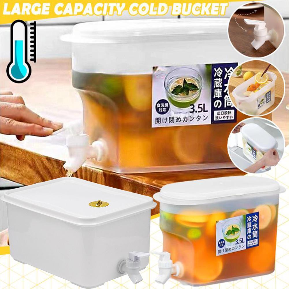 Cold Drink Dispenser - Taşınabilir Musluklu İçecek Dağıtıcısı 6L Sızdırmaz