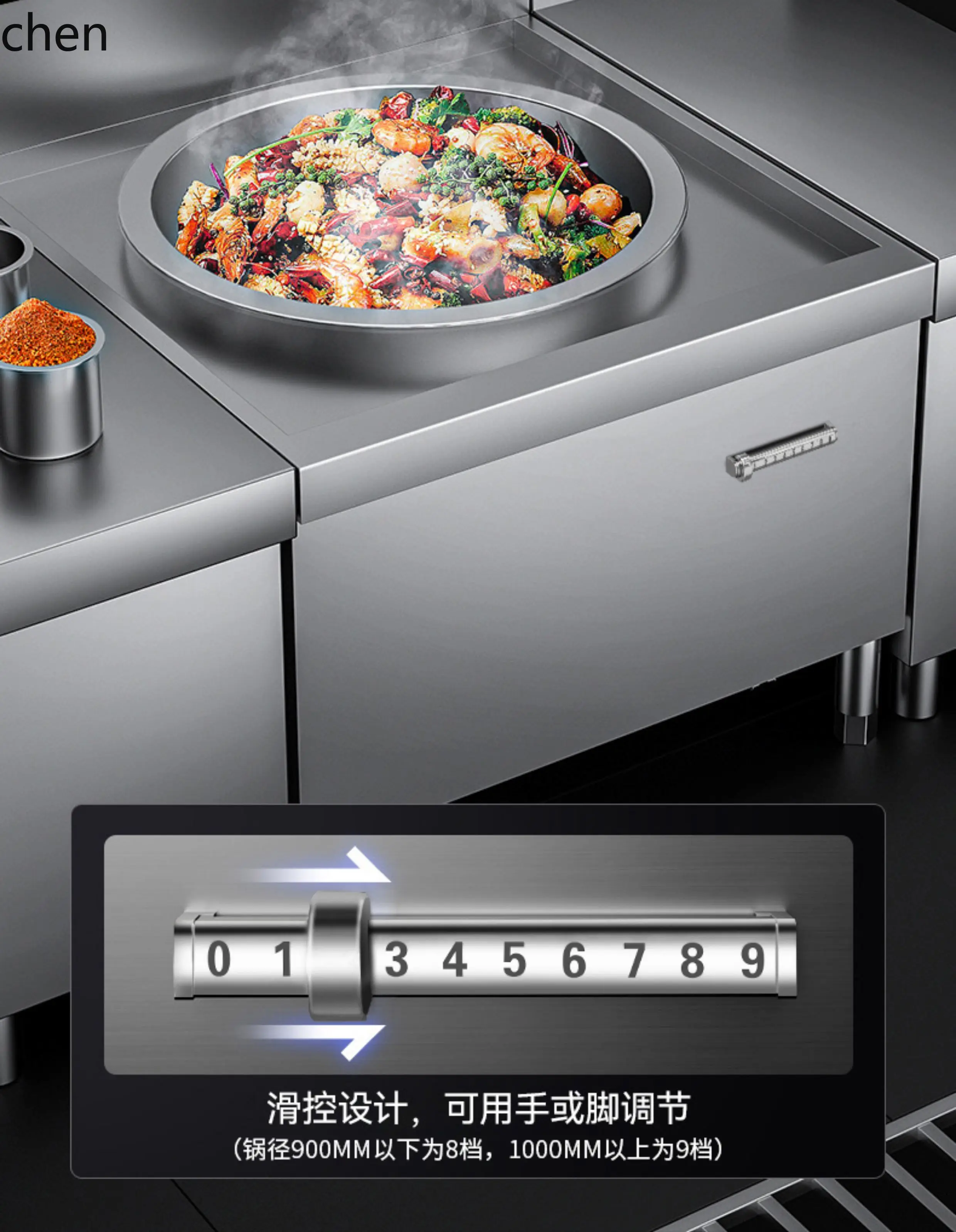 Commercial Rice Cooker - ZML ticari indüksiyonlu ocak büyük tencere