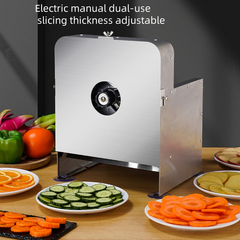 Commercial Bread Slicer - Ticari Sebze ve Meyve Çok Fonksiyonlu