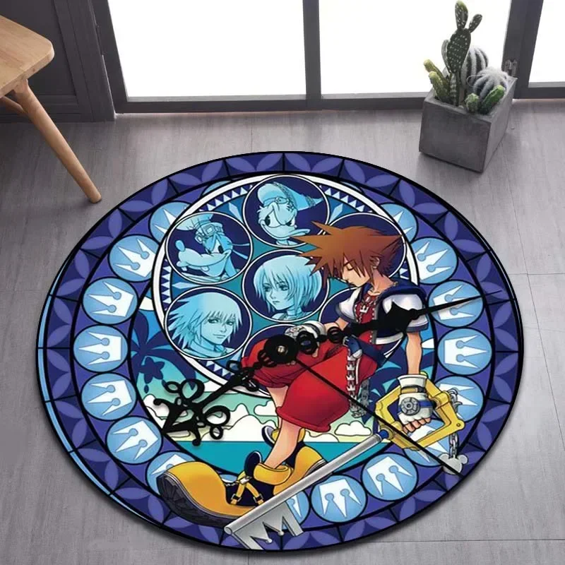 Commercial Kitchen Non Slip Flooring - Kingdom Hearts Karikatür Desen Alan Kilim