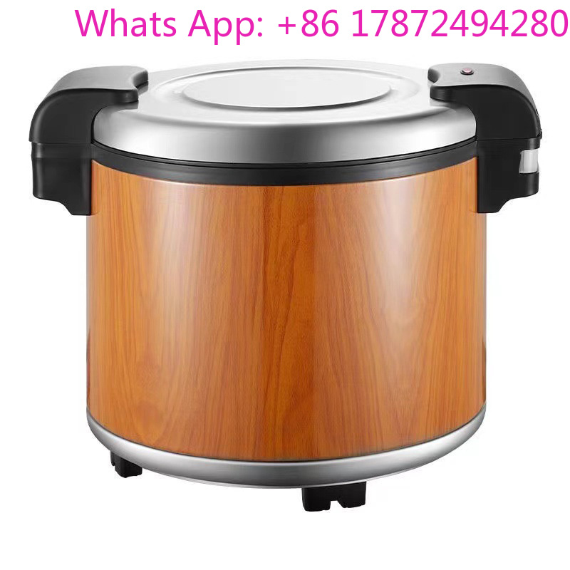 Commercial Rice Cooker - 23L Ticari Elektrikli Pirinç Isıtıcı Kovası