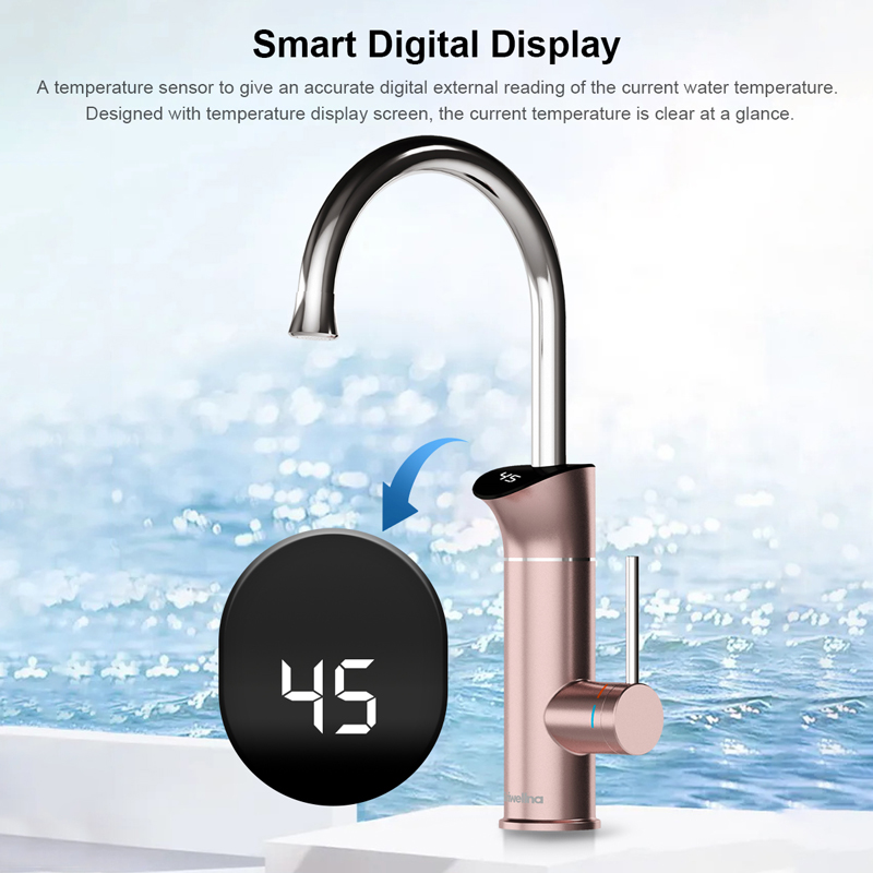 Commercial Kitchen Mixer - Briwellna Elektrikli Su Isıtıcısı 220V Anında