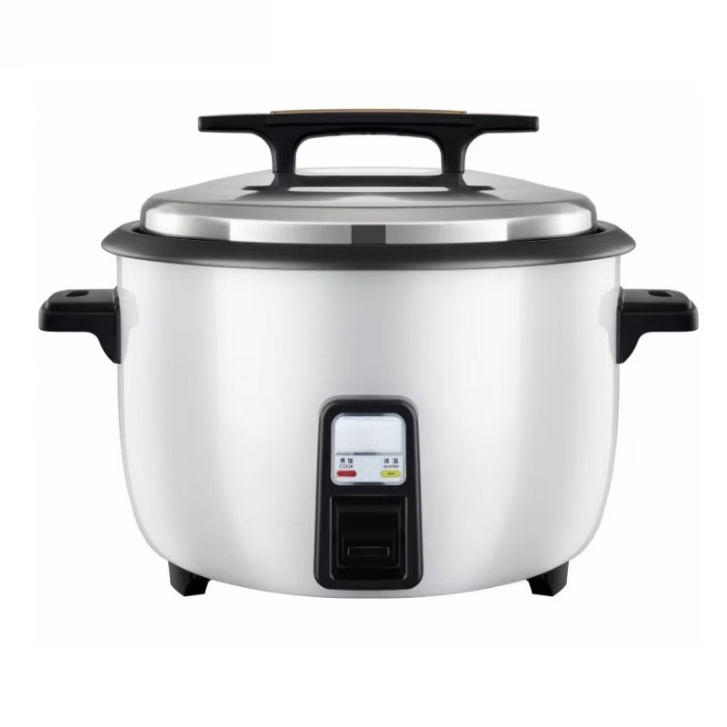 Commercial Rice Cooker - 10 Quart Kapasiteli 1600W İzoleli Pişirici,