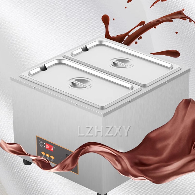 Chocolate Fountain Commercial - Elektrikli Çikolata Peynir Eritme Makinesi Isıtıcı
