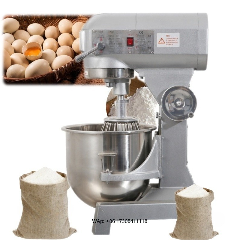 Commercial Kitchen Mixer - Ağır Ekipmanlar, Paslanmaz Çelik Hamur Yoğurma