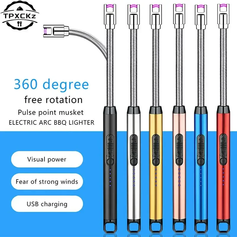 Commercial Kitchen Burner - USB şarj edilebilir ark alevsiz plazma
