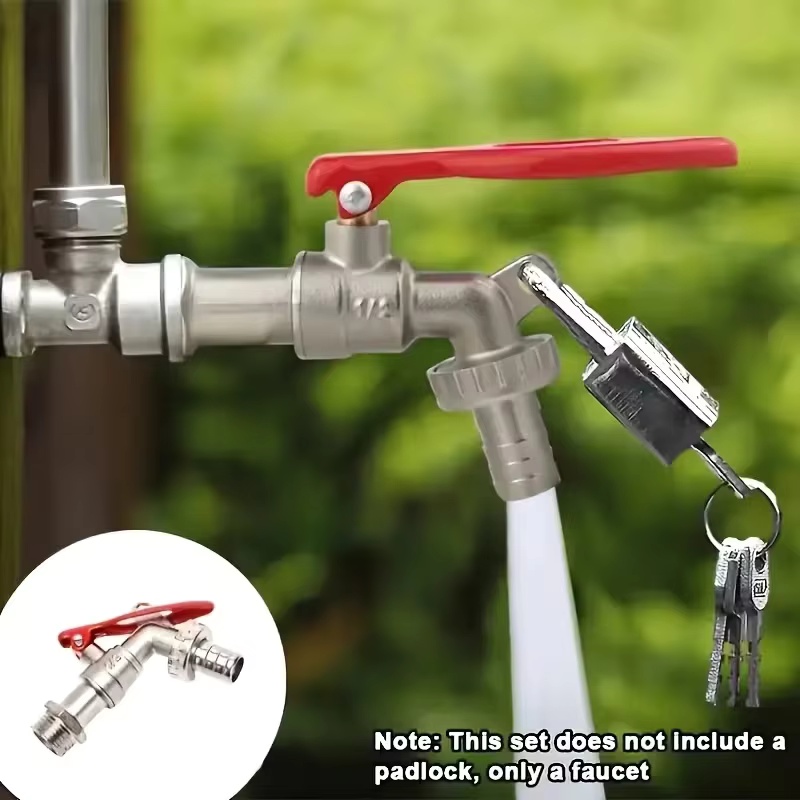 Commercial Kitchen Mixer - 1 adet 1/2 inç çinko alaşımı