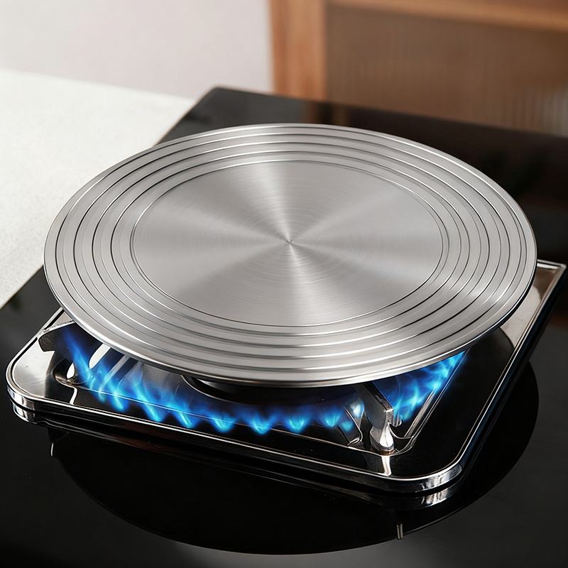 Commercial Kitchen Burner - Alüminyum Ocak Üstü Difüzör Tava Isı
