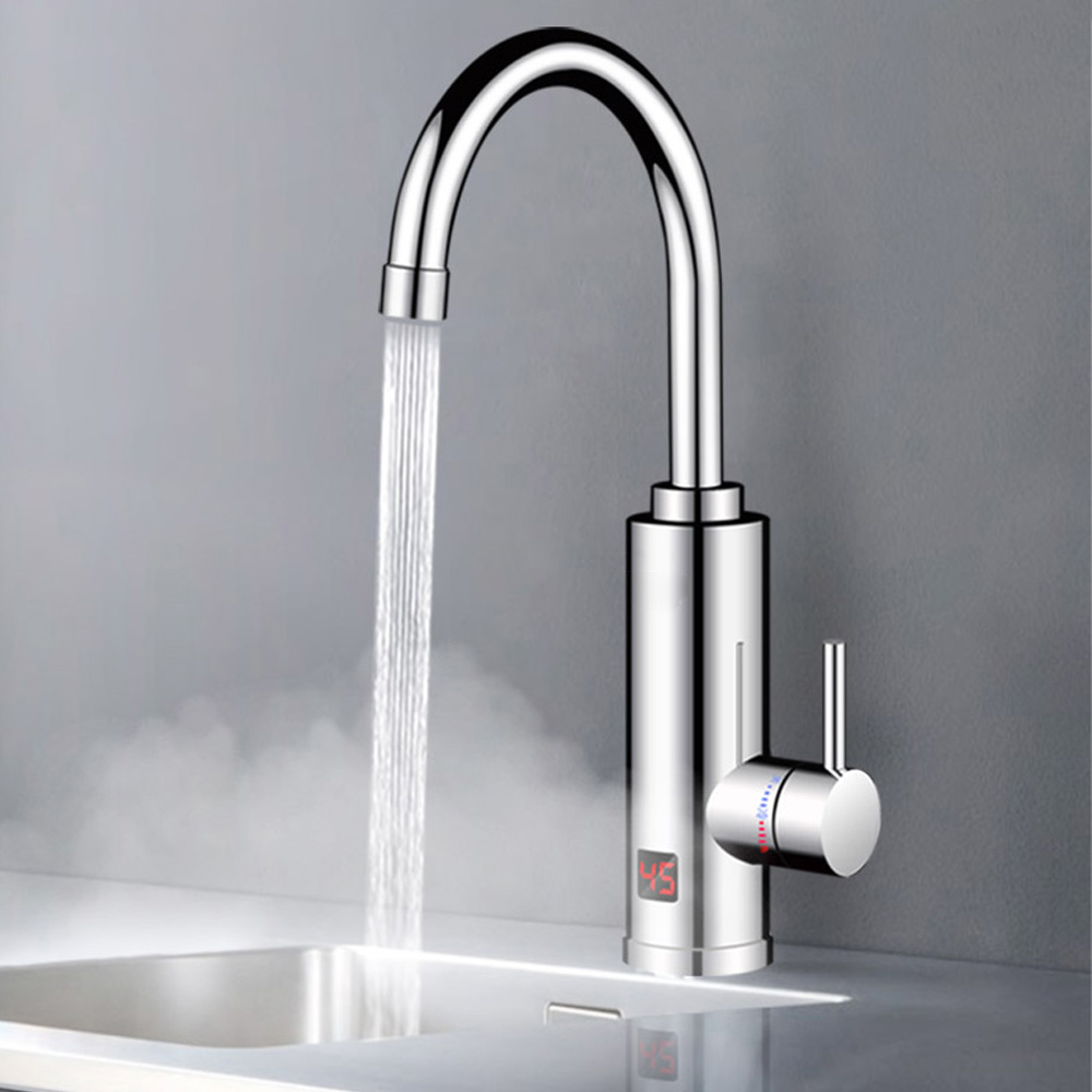 Commercial Kitchen Mixer - 3000W Elektrikli Su Isıtıcı Banyo Mutfak