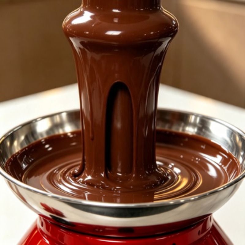Chocolate Fountain Commercial - Ticari Çikolata Çeşmesi - Büfeler, Partiler