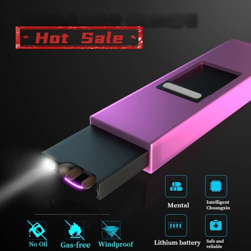 Commercial Kitchen Burner - Taşınabilir Darbeli Ark Elektrikli Çakmak Açık