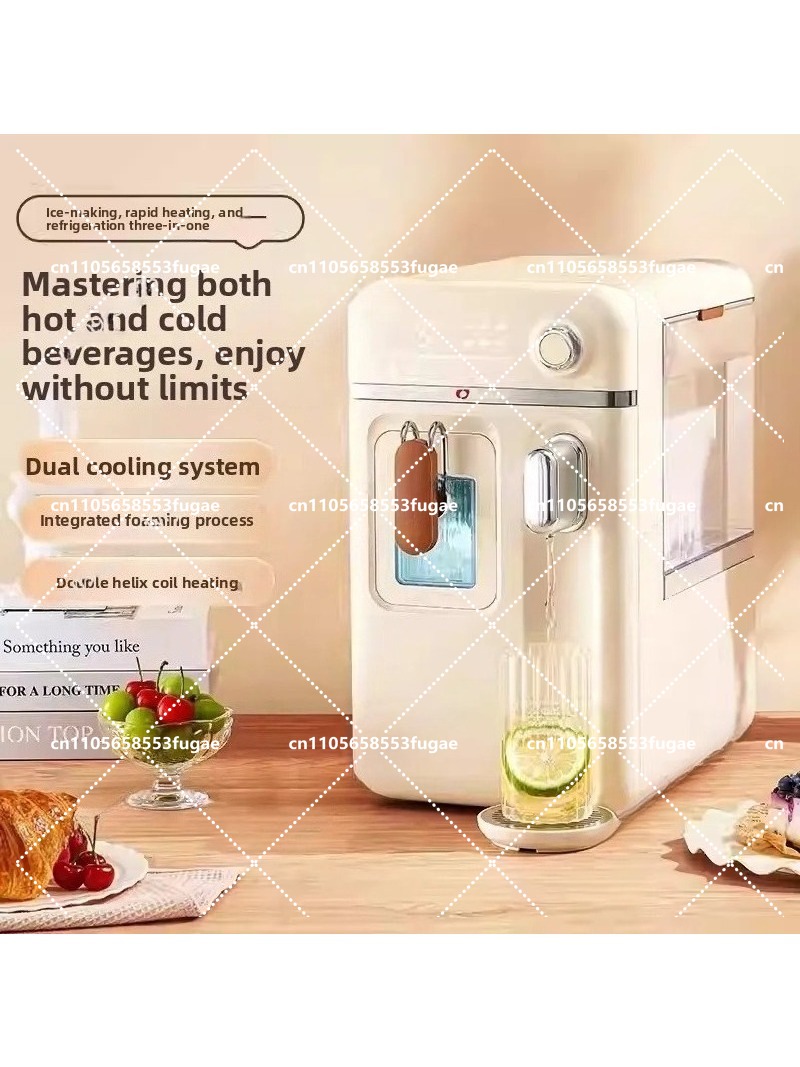 Cold Drink Dispenser - Akıllı Sıcak Soğuk Su Sebili Buz