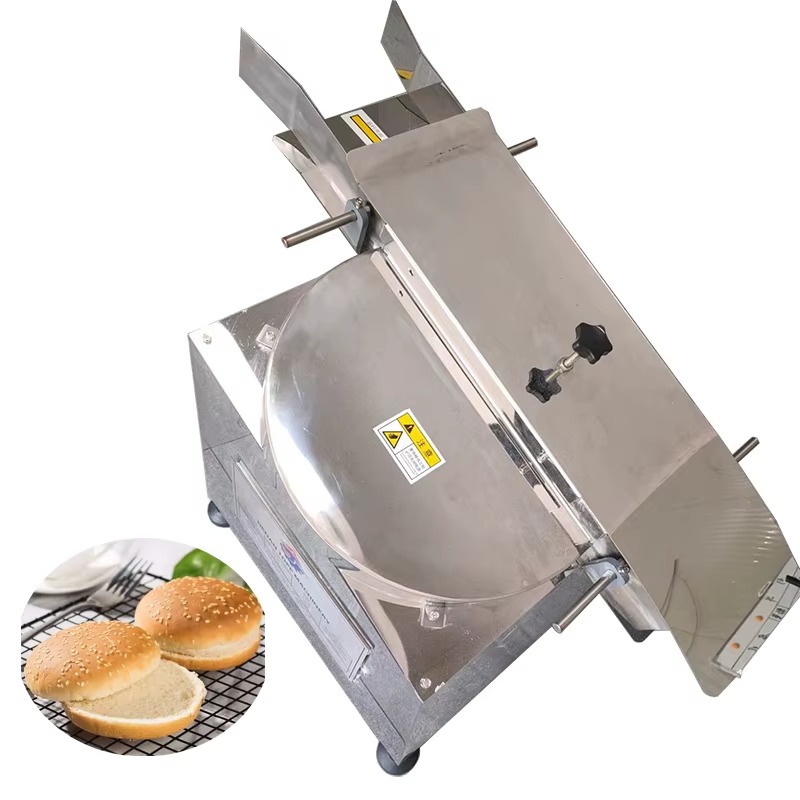 Commercial Bread Slicer - Özel Yapım Burger Ekmeği ve Ekmek