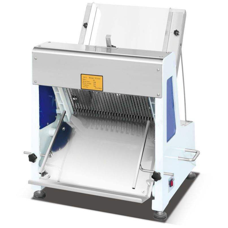 Commercial Bread Slicer - Ticari Paslanmaz Çelik Dilimleme Kare Çanta