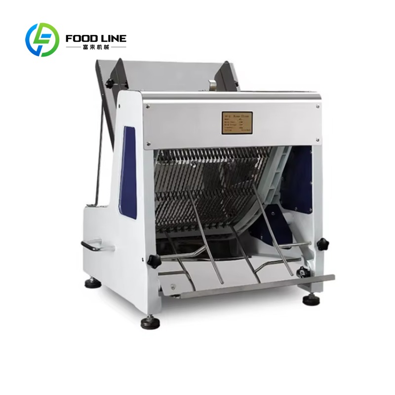 Commercial Bread Slicer - Otomatik Ekmek Dilimleme Makinesi, Fırın ve