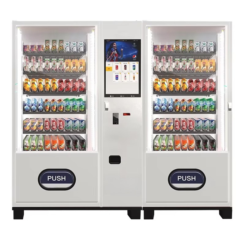Cold Drink Dispenser - Otomatik Soğuk İçecek Otomatı Akıllı İçecek