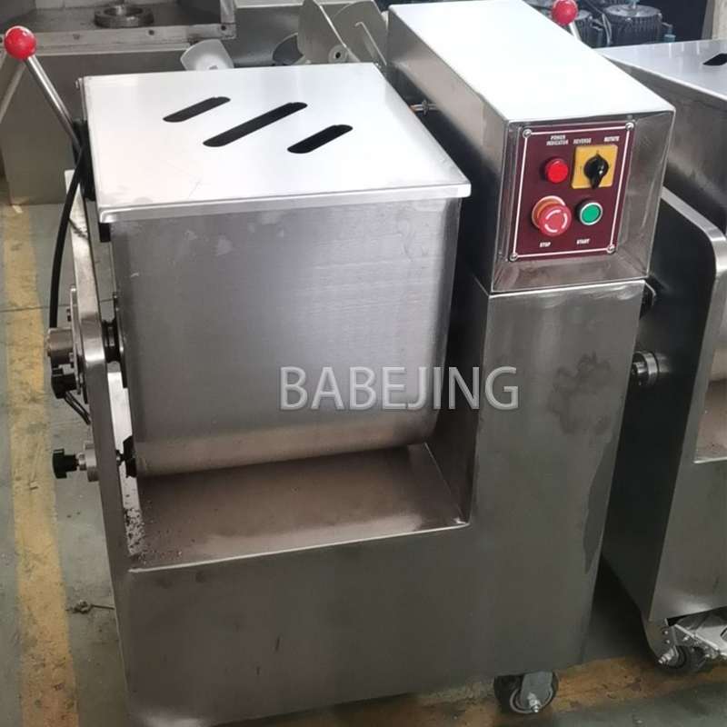 Commercial Kitchen Mixer - Paslanmaz Çelik Sebze Dolum Mikseri, Ticari