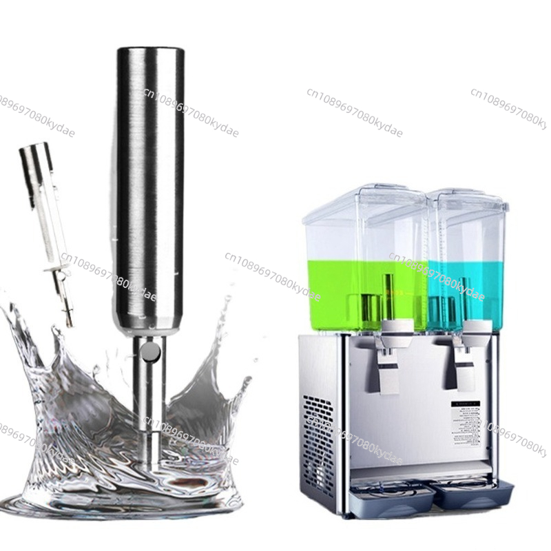 Cold Drink Dispenser - İki silindirli meyve suyu makinesi İçecek