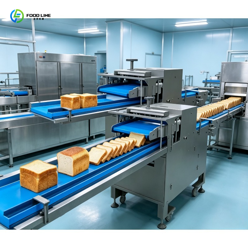 Commercial Bread Slicer - Tezgah Üstü Ekmek Dilimleme Makinesi Ticari