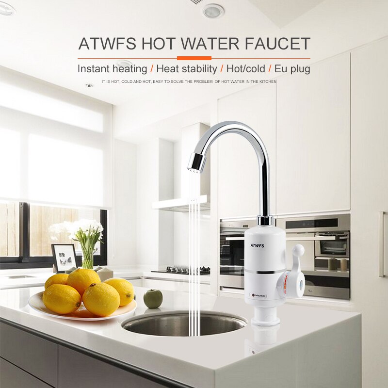Commercial Kitchen Mixer - ATWFS Tankless elektrikli yeni su isıtıcı