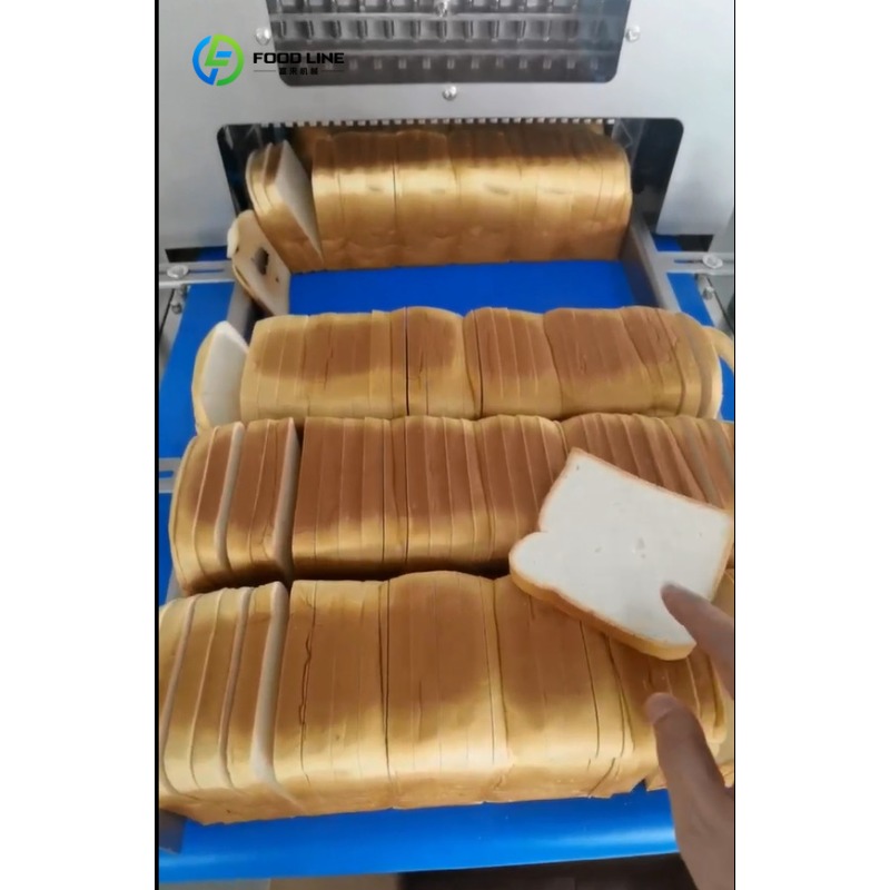 Commercial Bread Slicer - Özelleştirilmiş Yeni Elektrikli 220V Otomatik Sürekli
