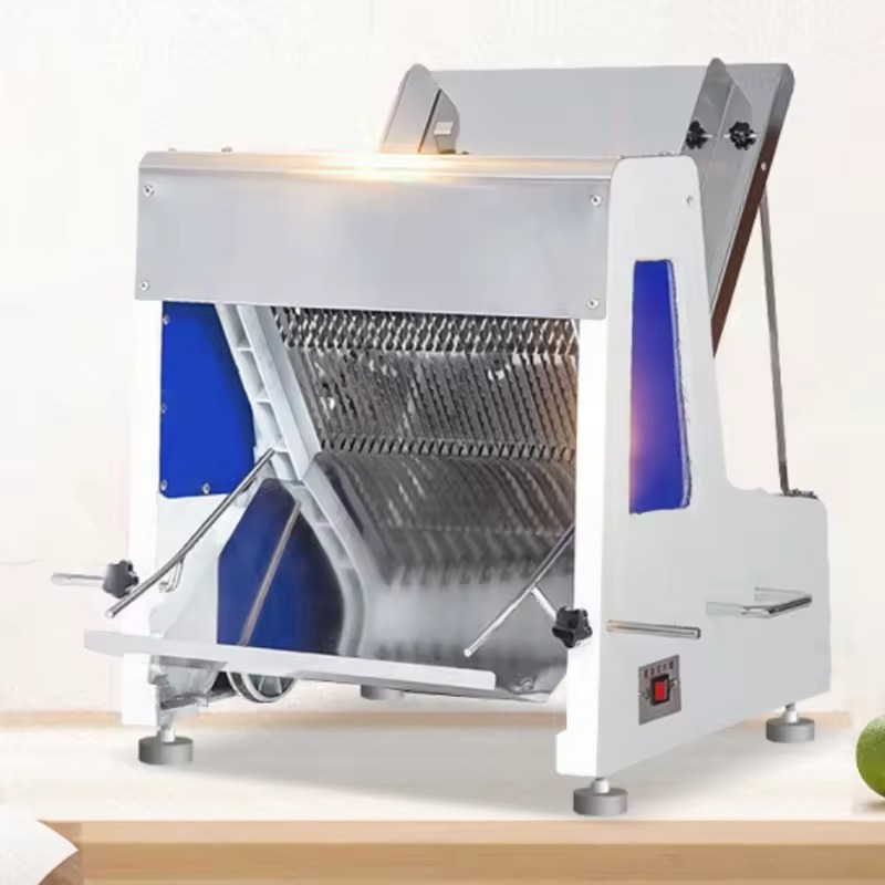 Commercial Bread Slicer - Ticari Fırın Ekmek Dilimleyici Ayarlanabilir Somun