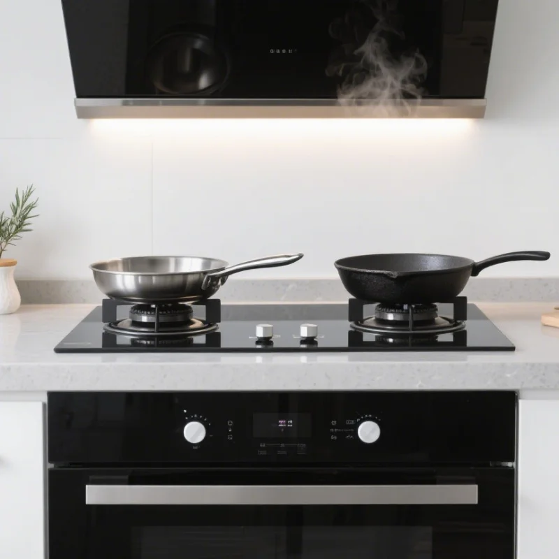 Commercial Kitchen Burner - 5 Delikli Gaz Sobası Altlıkları, Gaz