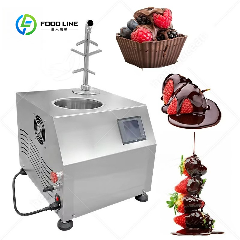 Chocolate Fountain Commercial - Taşınabilir Sıcak Çikolata Çeşmesi Özel Makinesi,