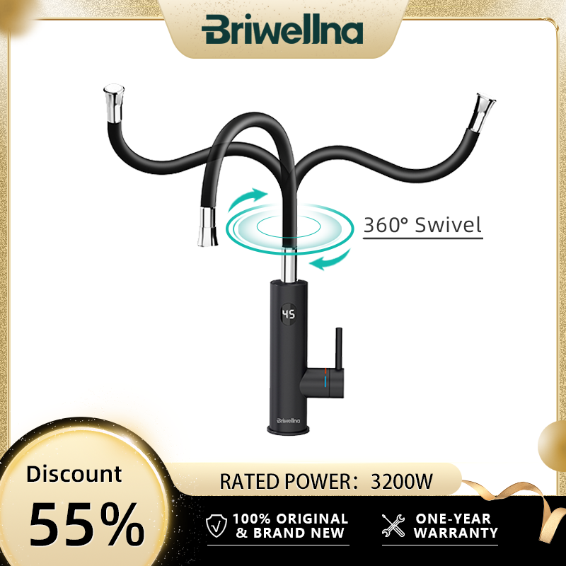 Commercial Kitchen Mixer - Briwellna Elektrikli Su Isıtıcısı 220V 2'si