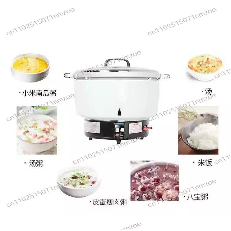 7/10 Litre Sıvılaştırılmış Gaz - Commercial Rice Cooker incelemesi ve fiyatı