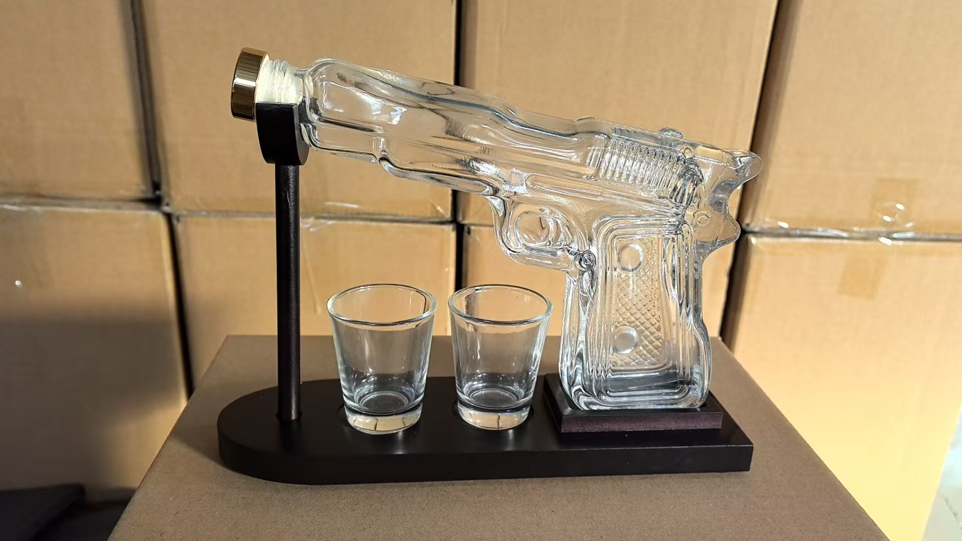 Sandhawk Cam Tabanca Şeklinde  - Cold Drink Dispenser incelemesi ve fiyatı