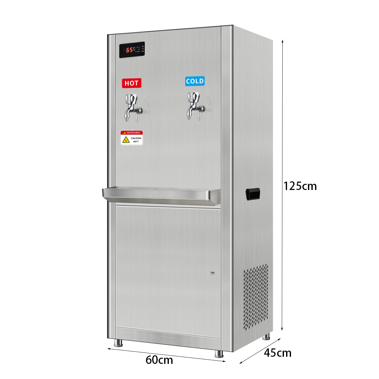 Ticari Elektrikli Ayaklı Sıcak - Cold Drink Dispenser incelemesi ve fiyatı