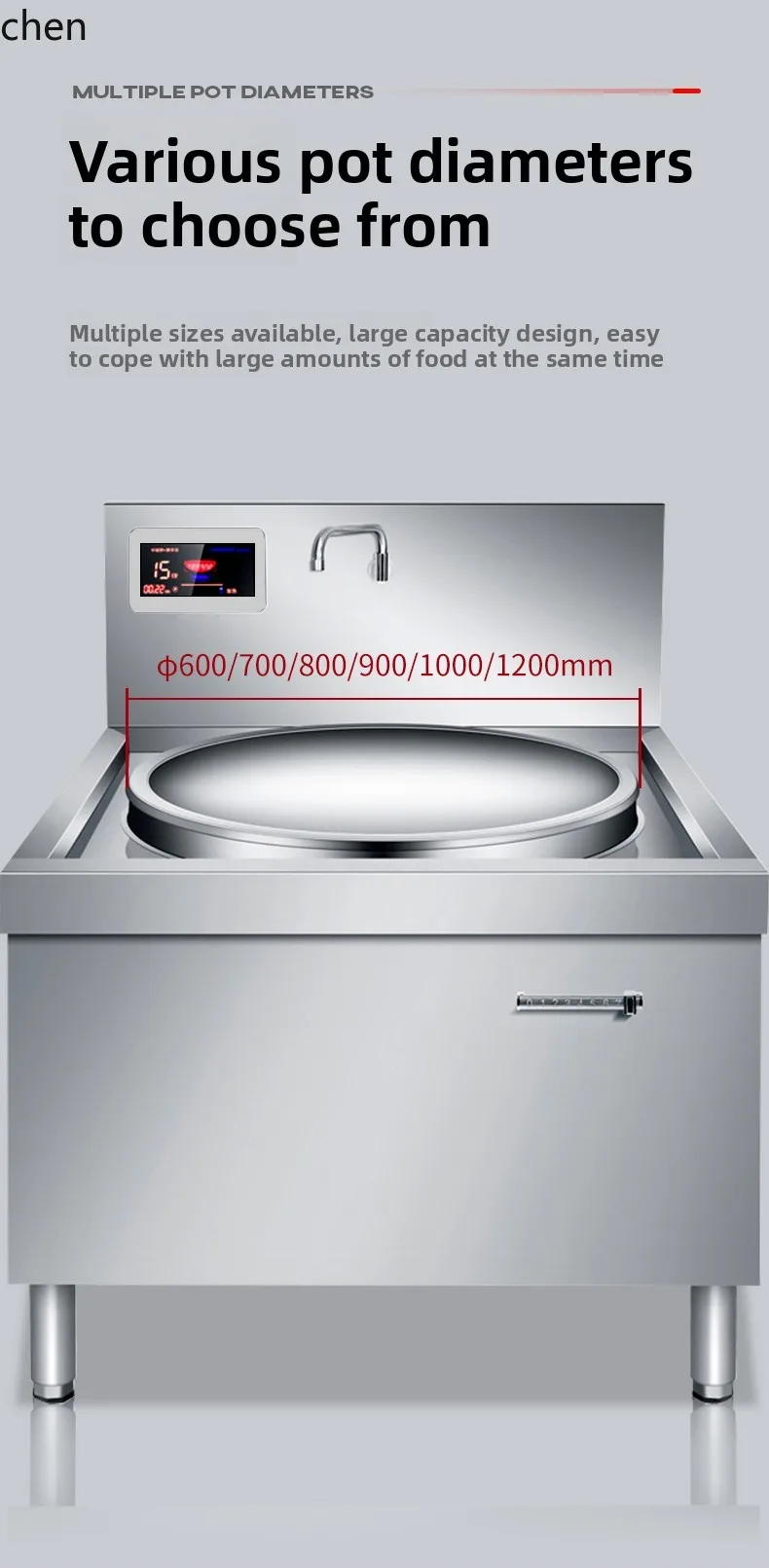 ZML ticari indüksiyonlu ocak b - Commercial Rice Cooker incelemesi ve fiyatı