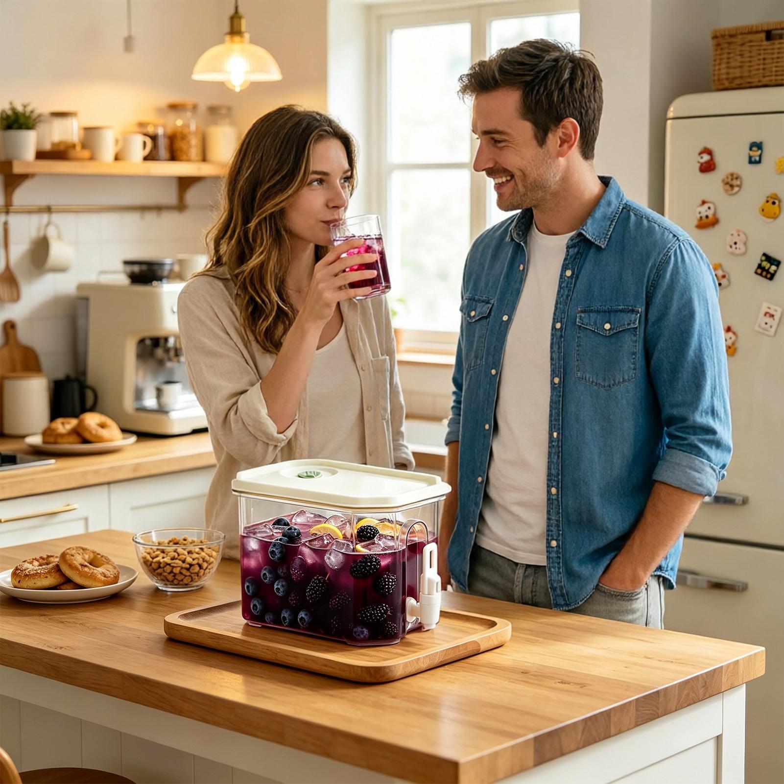 İçecek Dispenseri 3.5L Sızdırm - Cold Drink Dispenser incelemesi ve fiyatı