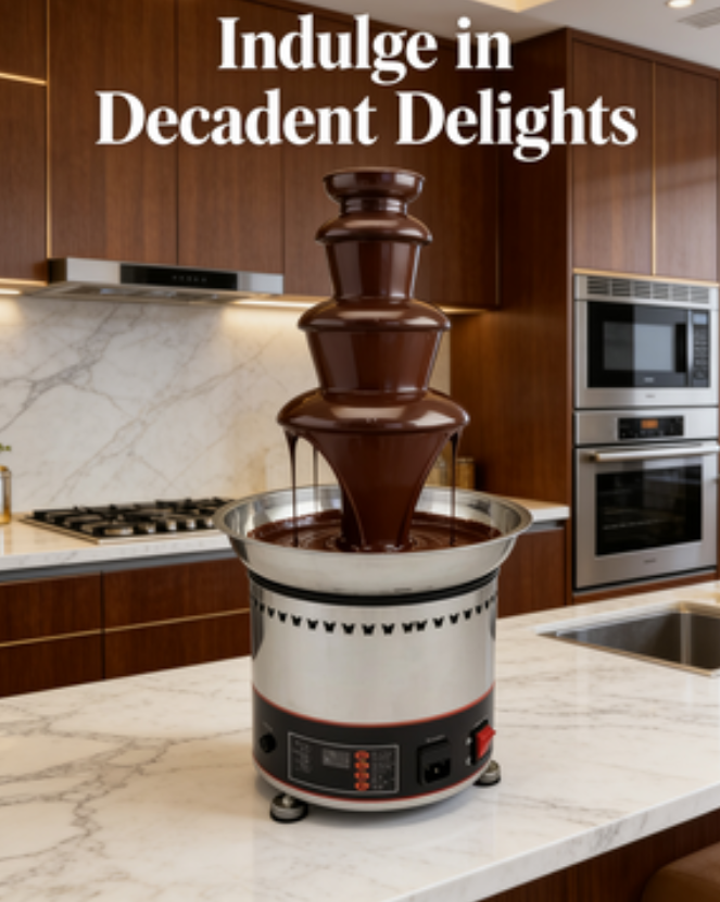 Ticari Sınıf Çikolata Çeşmesi  - Chocolate Fountain Commercial incelemesi ve fiyatı