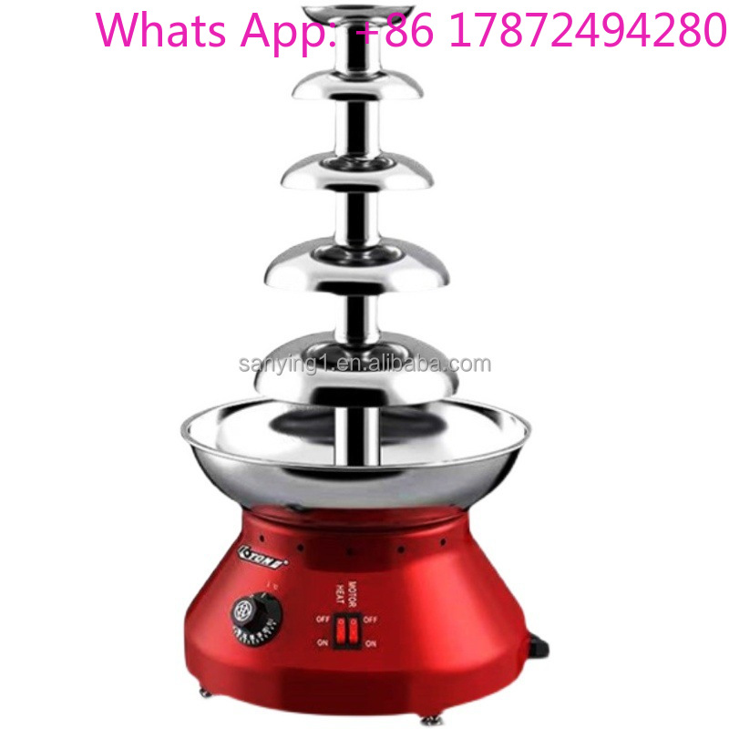 Ticari Catering Çikolata Çeşme - Chocolate Fountain Commercial incelemesi ve fiyatı