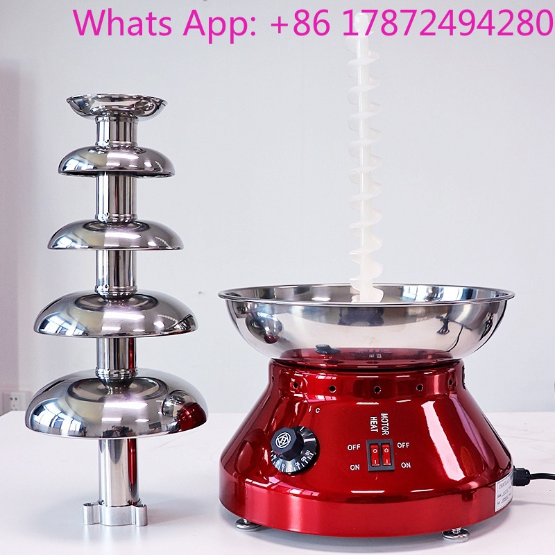 Ticari Catering Çikolata Çeşme - Chocolate Fountain Commercial incelemesi ve fiyatı