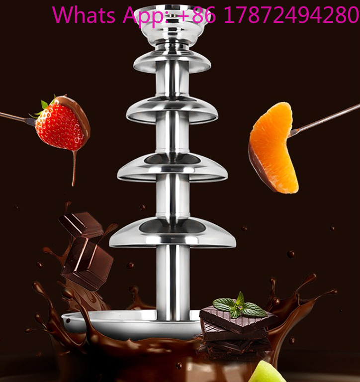 Ticari Catering Çikolata Çeşme - Chocolate Fountain Commercial incelemesi ve fiyatı