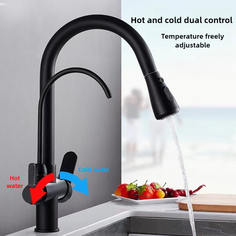 Çift Fonksiyonlu Çekmeli Püskü - Commercial Kitchen Faucets incelemesi ve fiyatı