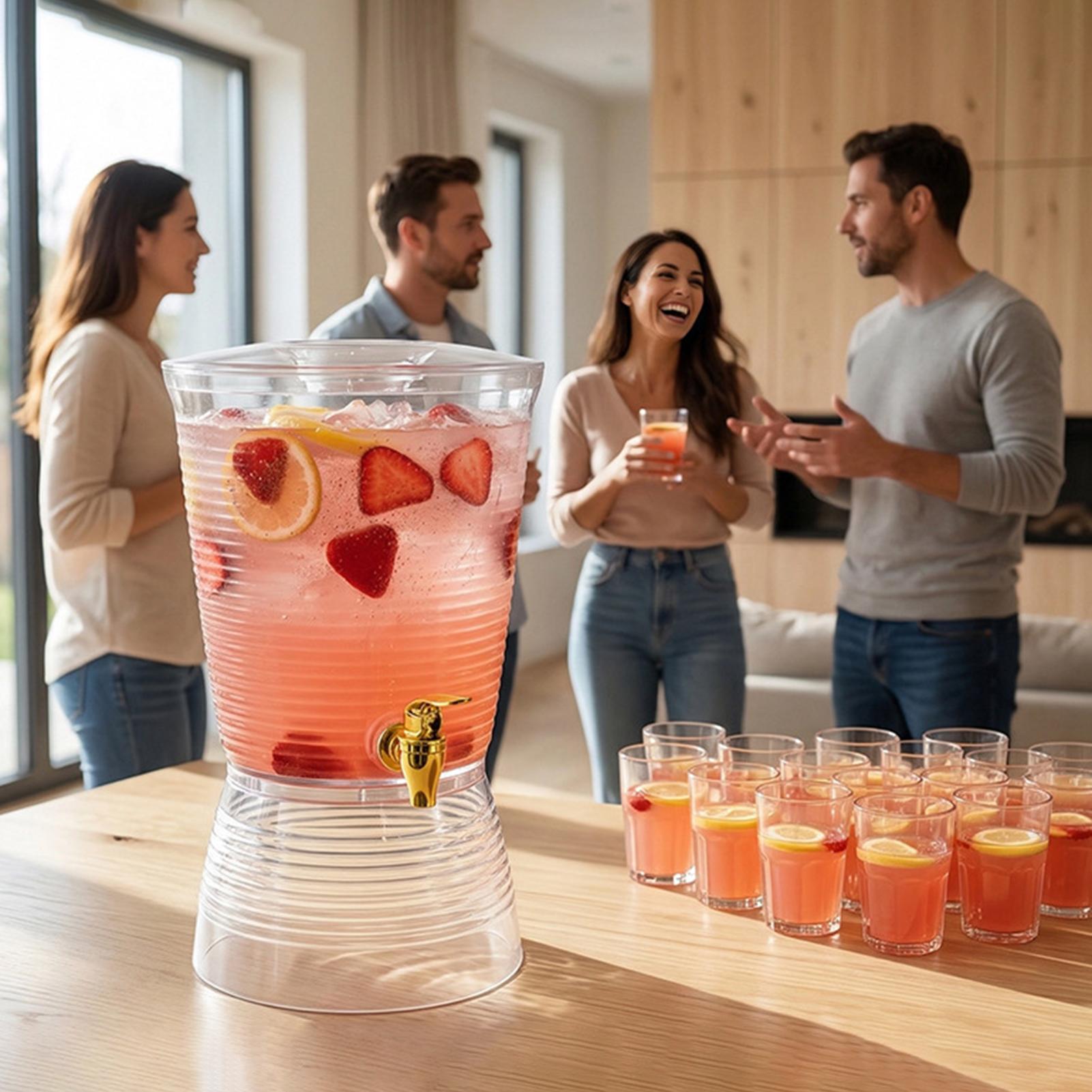 Partiler İçin İçecek Dispenser - Cold Drink Dispenser incelemesi ve fiyatı