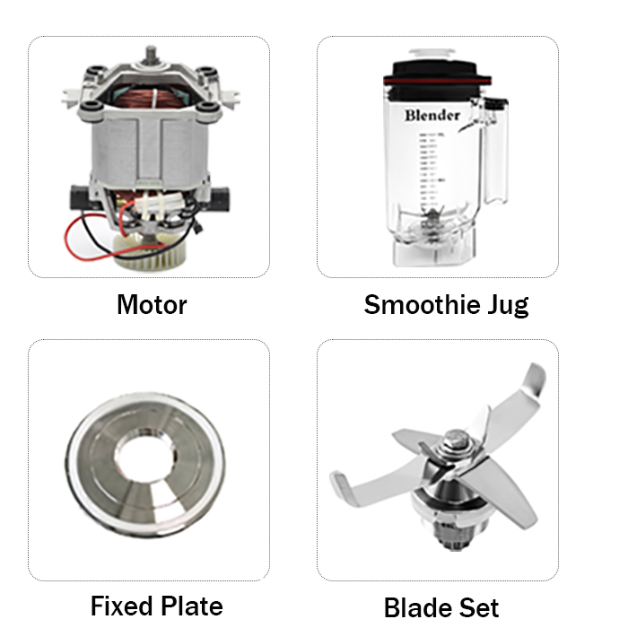 Yüksek Güçlü 1.8L Ticari Mutfa - Commercial Kitchen Mixer incelemesi ve fiyatı