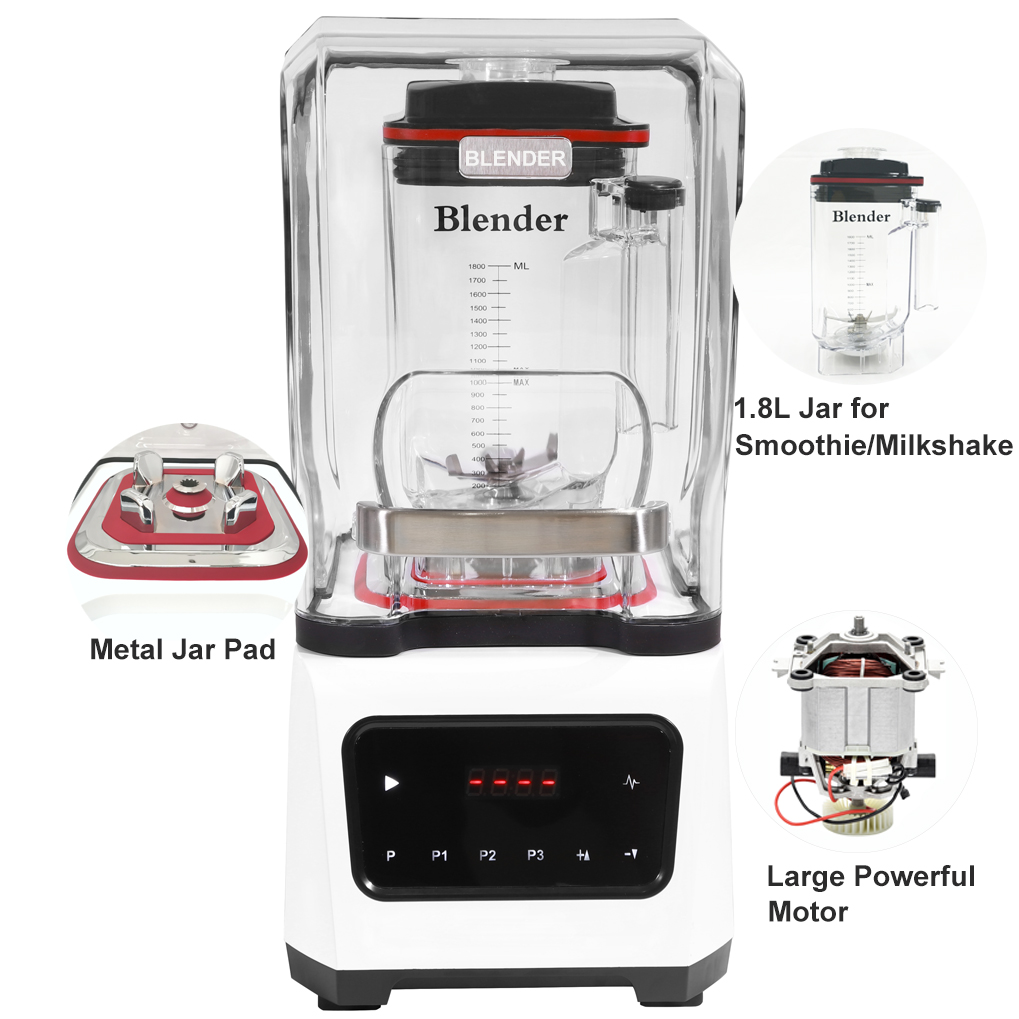 Yüksek Güçlü 1.8L Ticari Mutfa - Commercial Kitchen Mixer incelemesi ve fiyatı