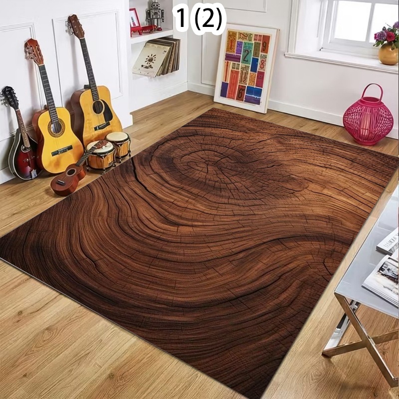 Doğal Ahşap Desenli Alan Halıs - Commercial Kitchen Non Slip Flooring incelemesi ve fiyatı