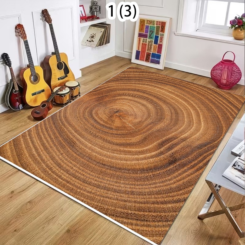 Doğal Ahşap Desenli Alan Halıs - Commercial Kitchen Non Slip Flooring incelemesi ve fiyatı