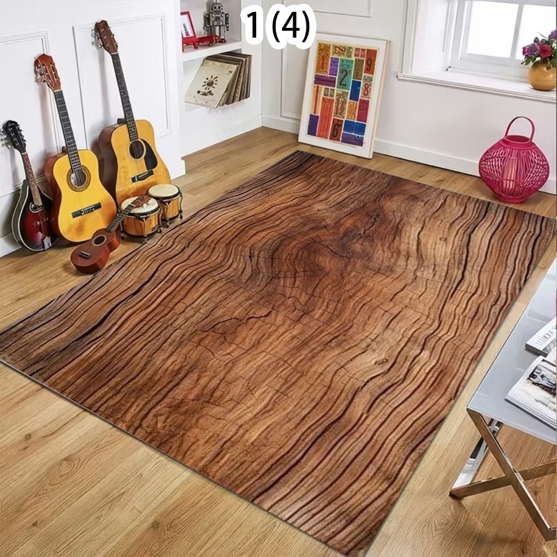 Doğal Ahşap Desenli Alan Halıs - Commercial Kitchen Non Slip Flooring incelemesi ve fiyatı