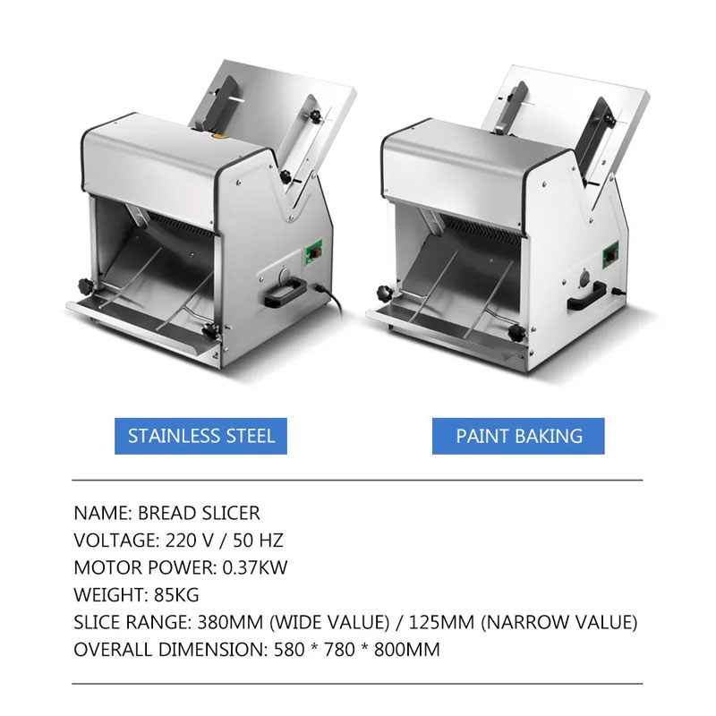 Ticari Tost Ekmek Dilimleyici  - Commercial Bread Slicer incelemesi ve fiyatı