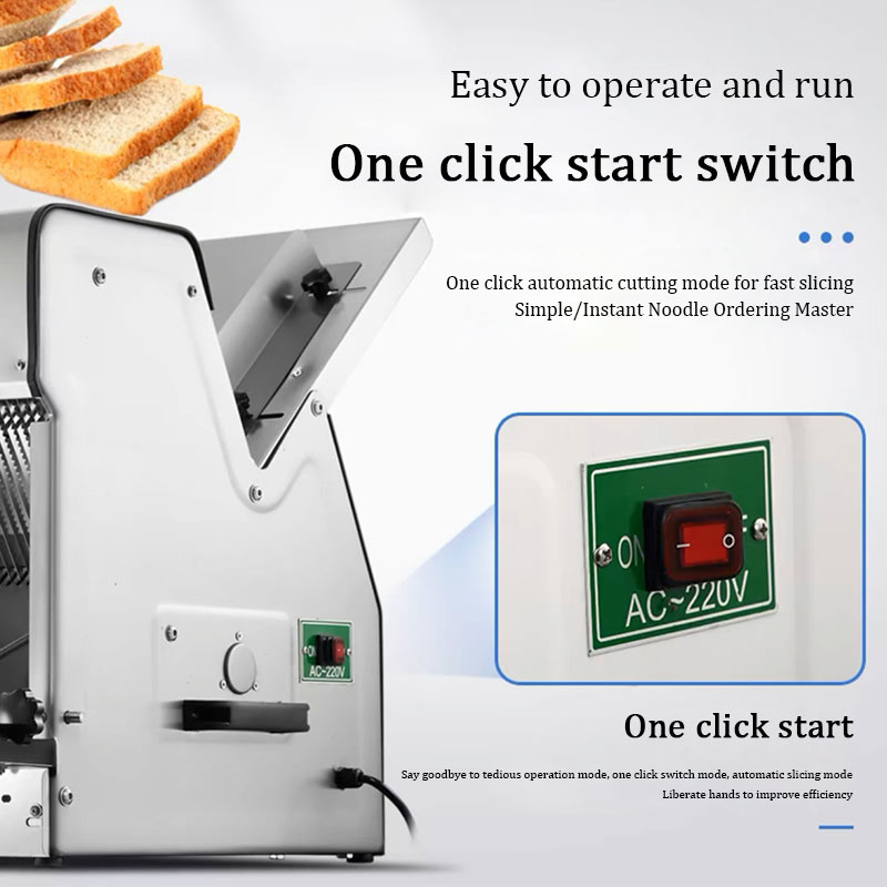 Ticari Tost Ekmek Dilimleyici  - Commercial Bread Slicer incelemesi ve fiyatı