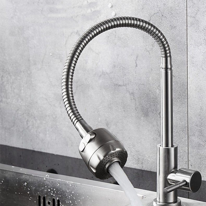 Evrensel Dönüşlü Tek Soğuk Su  - Commercial Kitchen Faucets incelemesi ve fiyatı